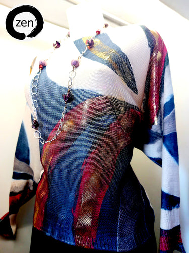 Blusa art pop